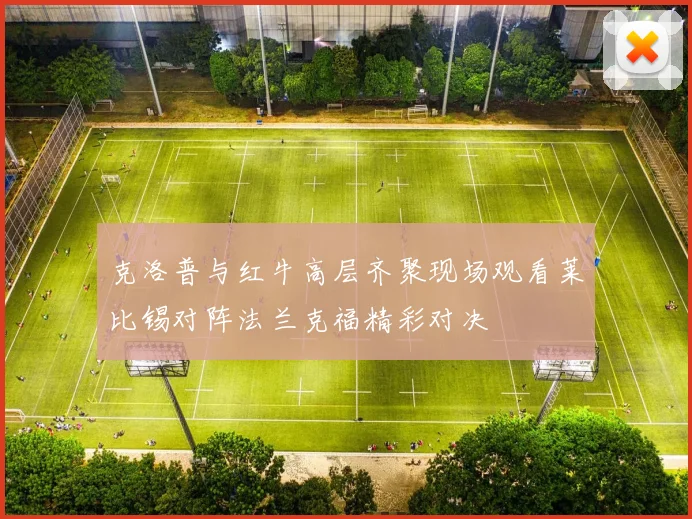 克洛普与红牛高层齐聚现场观看莱比锡对阵法兰克福精彩对决