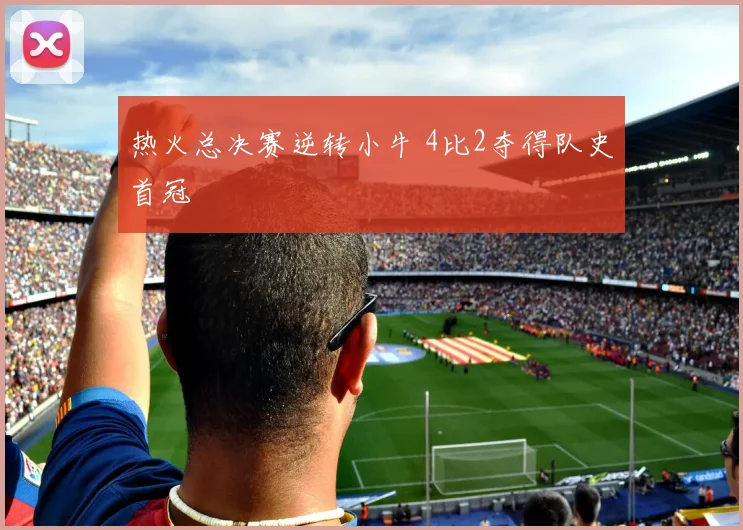 热火总决赛逆转小牛 4比2夺得队史首冠